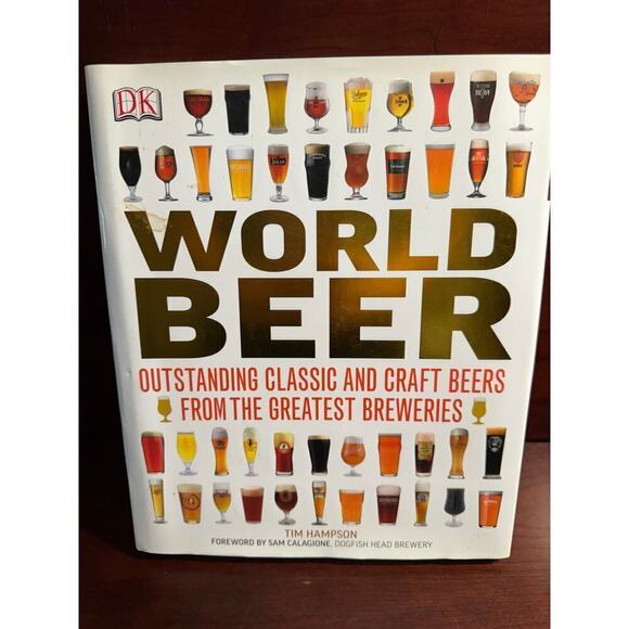 World Beer Tim Hampson Outstanding Classic & Craft Beers The Greatest Breweries - Picture 1 of 9